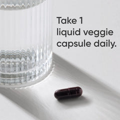 25 MG IRON | 90 MG VITAMIN C / 90 Liquid Veggie Capsules