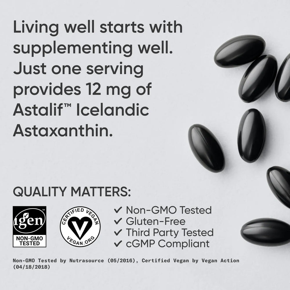 12 MG / 60 Veggie Softgels