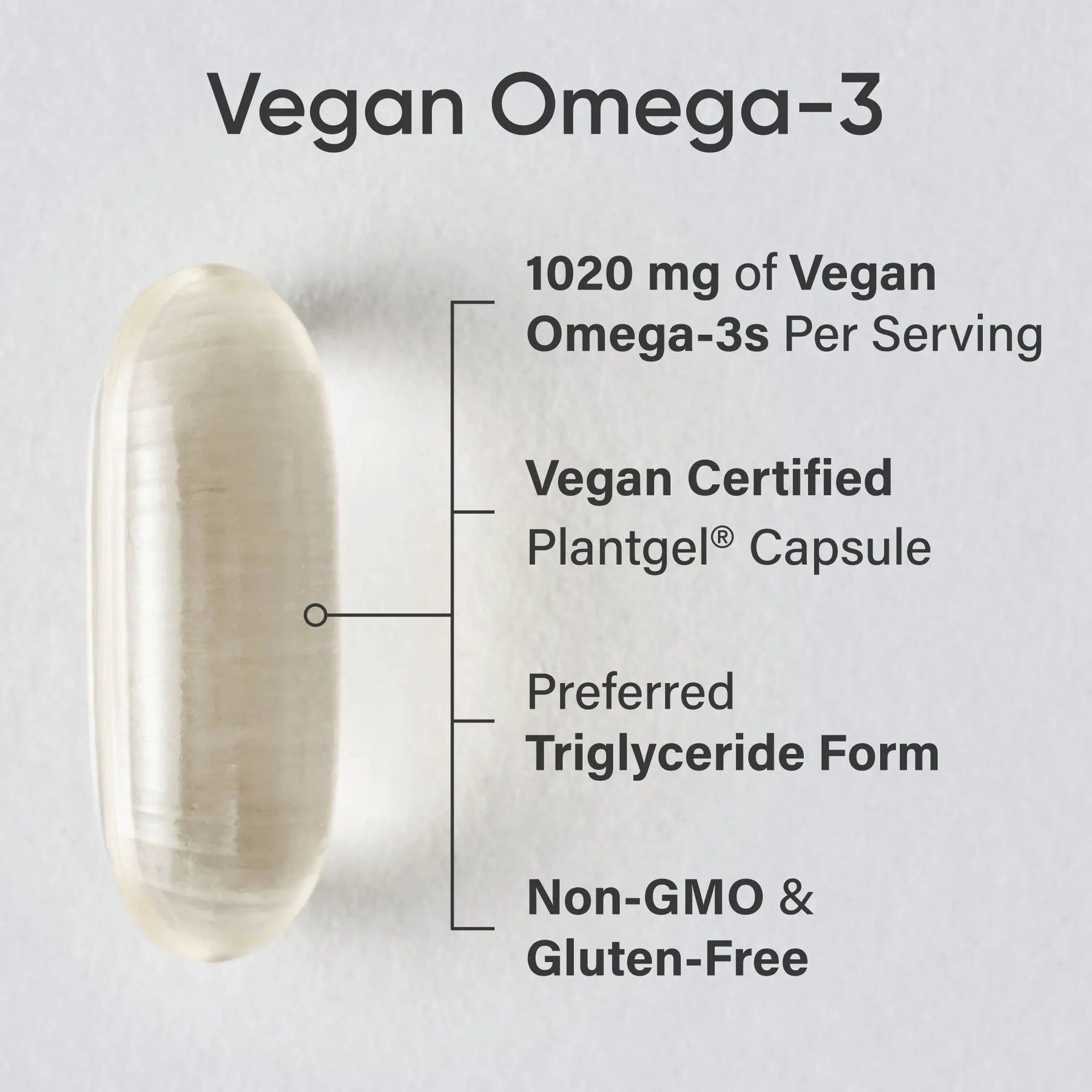 1400 MG / 60 Plantgel™ Capsules