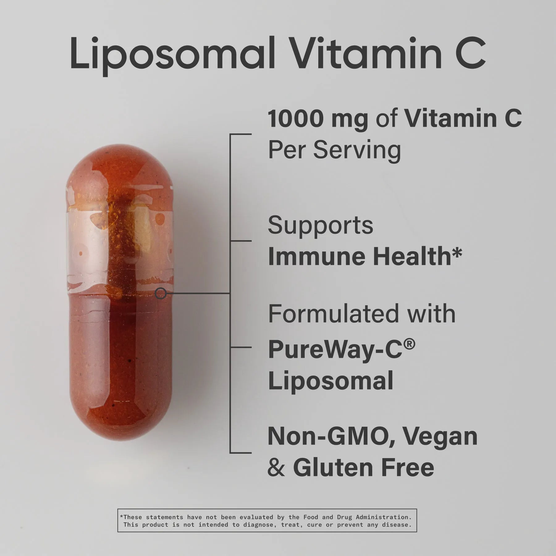 1000 MG | 180 Liquid Veggie Capsules