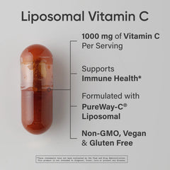 1000 MG | 180 Liquid Veggie Capsules