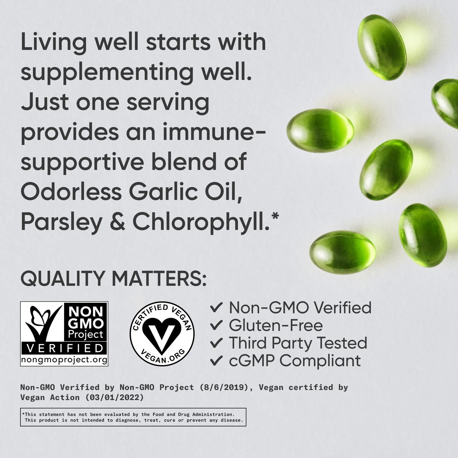 1000 MG / 150 Plantgel™ Capsules