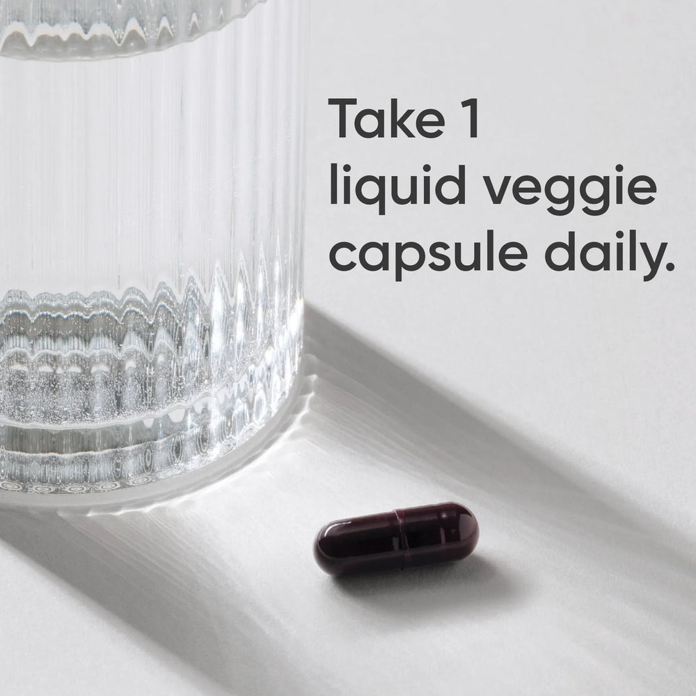 25 MG IRON | 90 MG VITAMIN C  / 90 Liquid Veggie Capsules