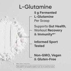 5 G L-GLUTAMINE | 17.64 OZ