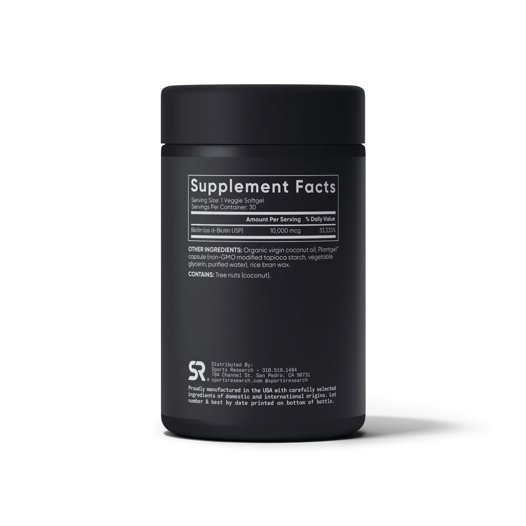5000 MCG / 120 Plantgel™ Capsules