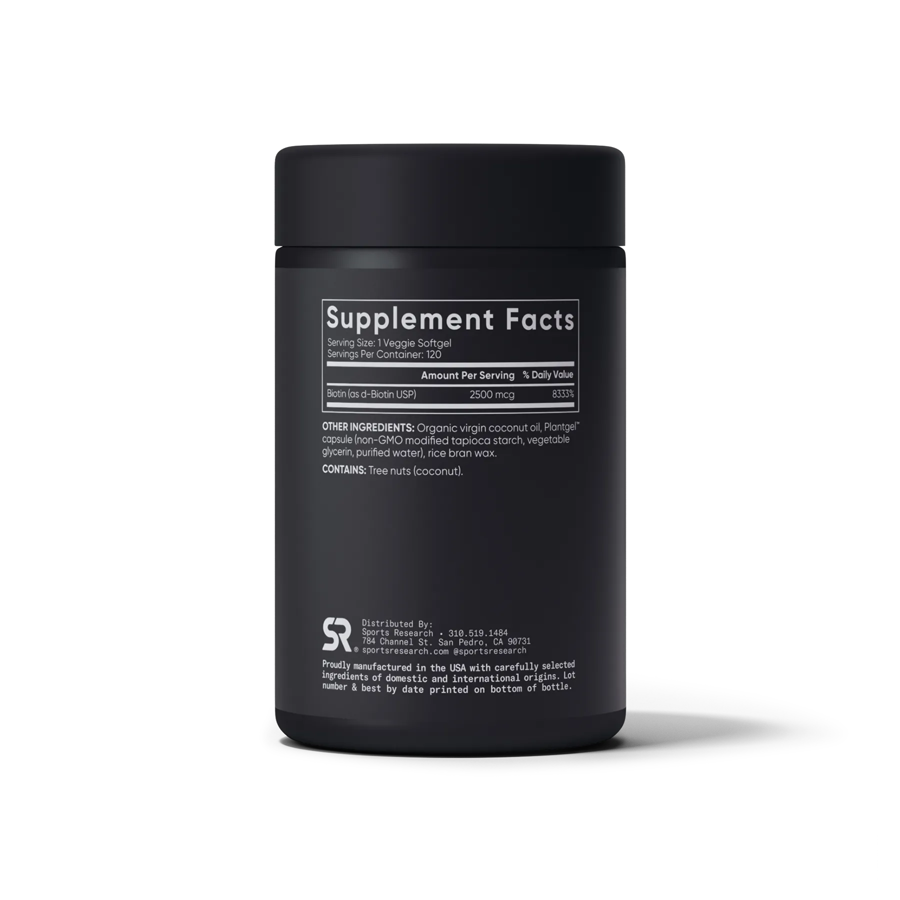5000 MCG / 120 Plantgel™ Capsules