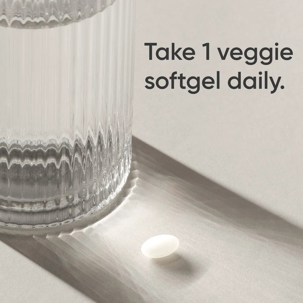 5000 MCG / 120 Plantgel™ Capsules