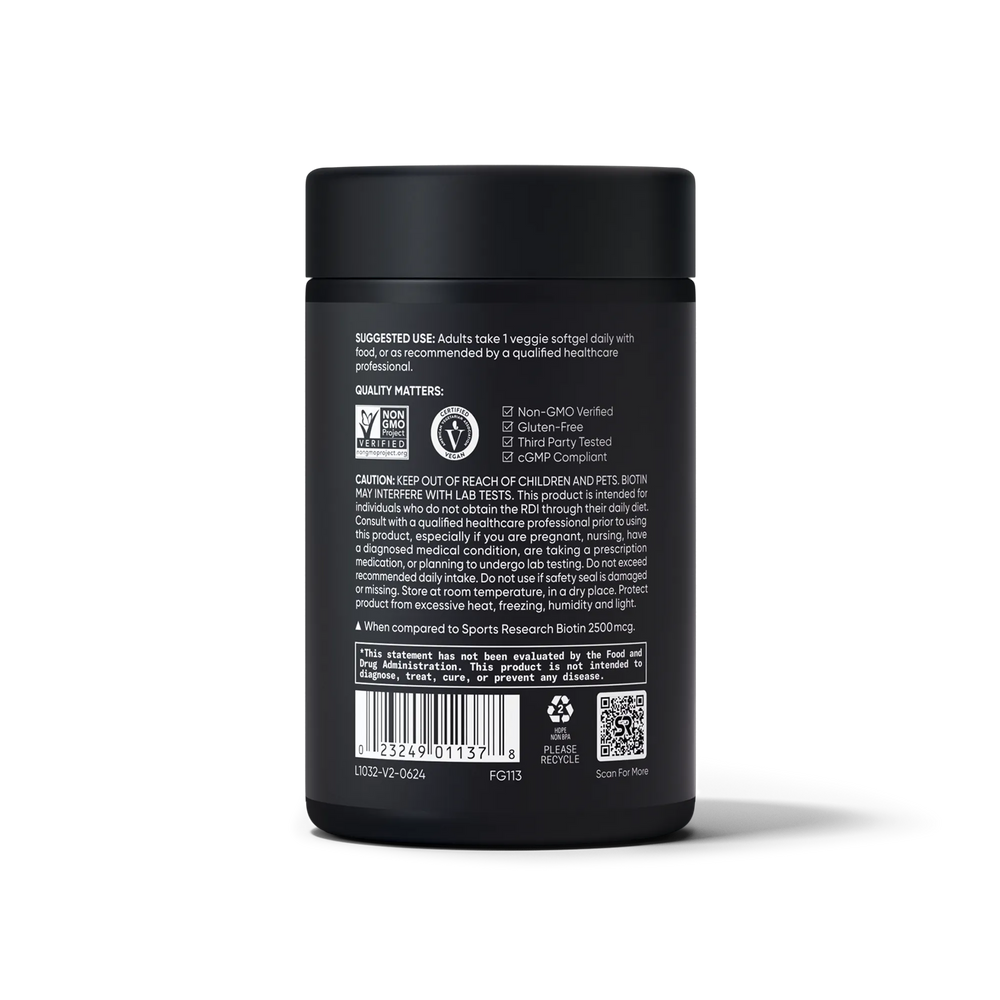 5000 MCG / 120 Plantgel™ Capsules