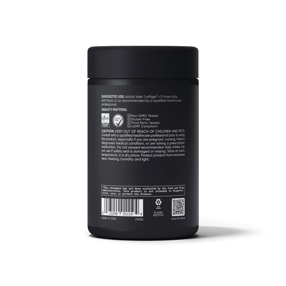 1300 MG / 120 Softgels