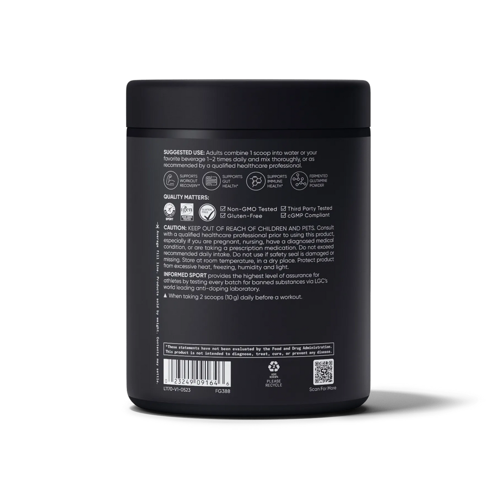 5 G L-GLUTAMINE | 17.64 OZ