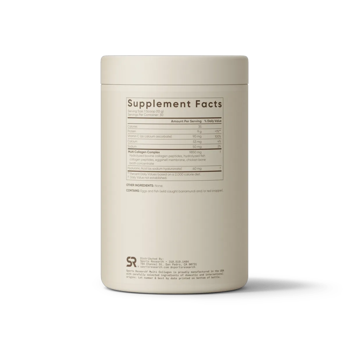 Unflavored / 10.58 OZ