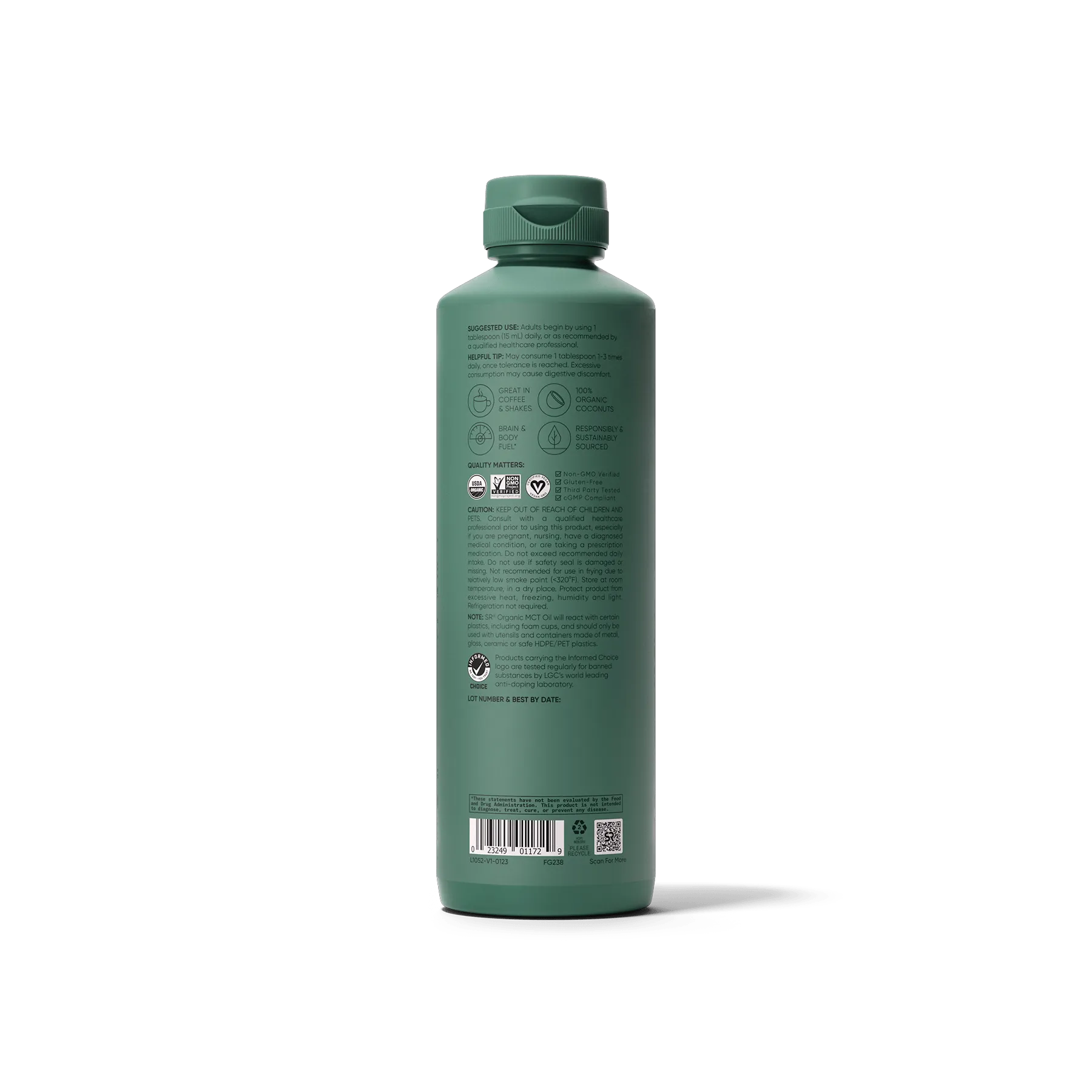 Unflavored / 16 OZ
