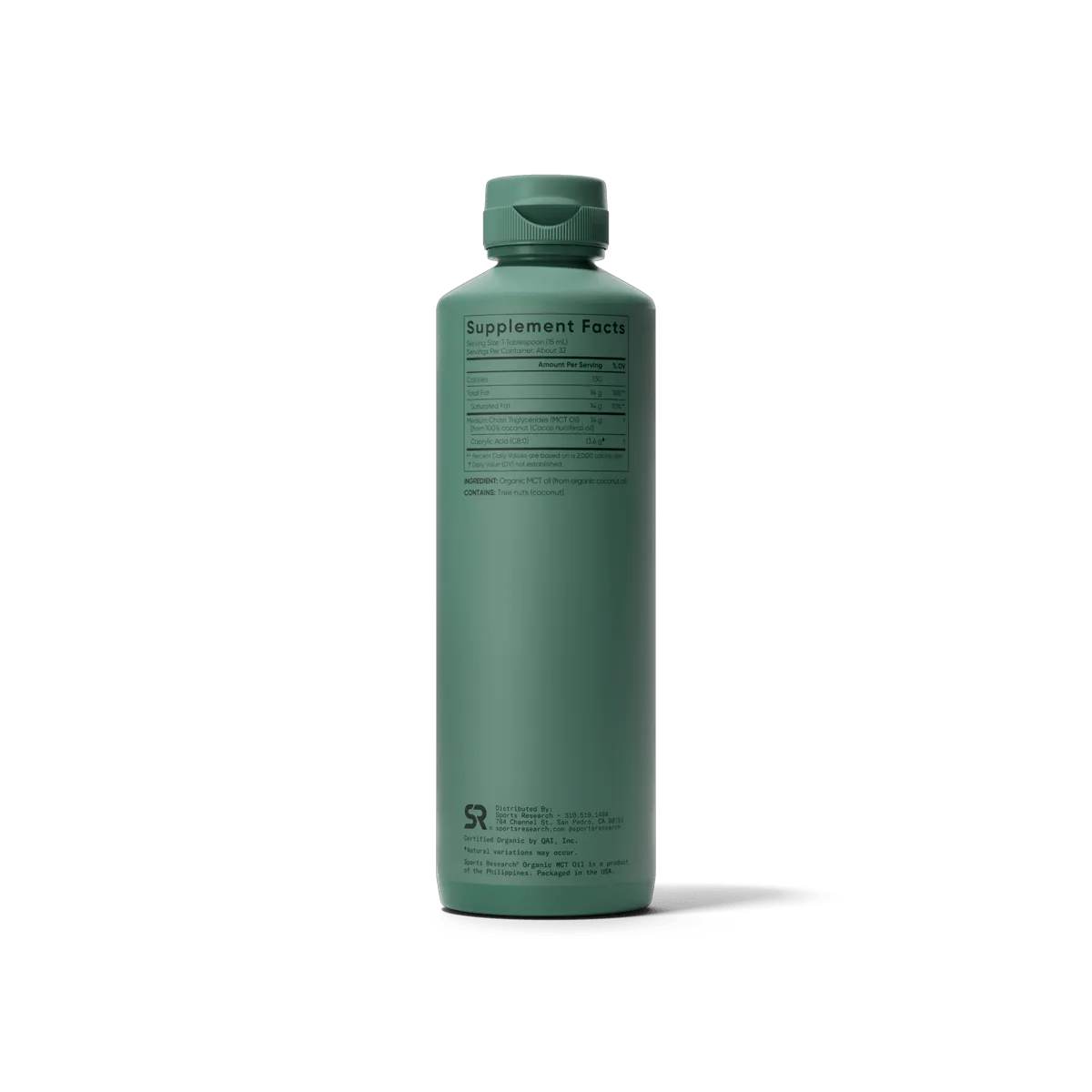 Unflavored / 16 OZ