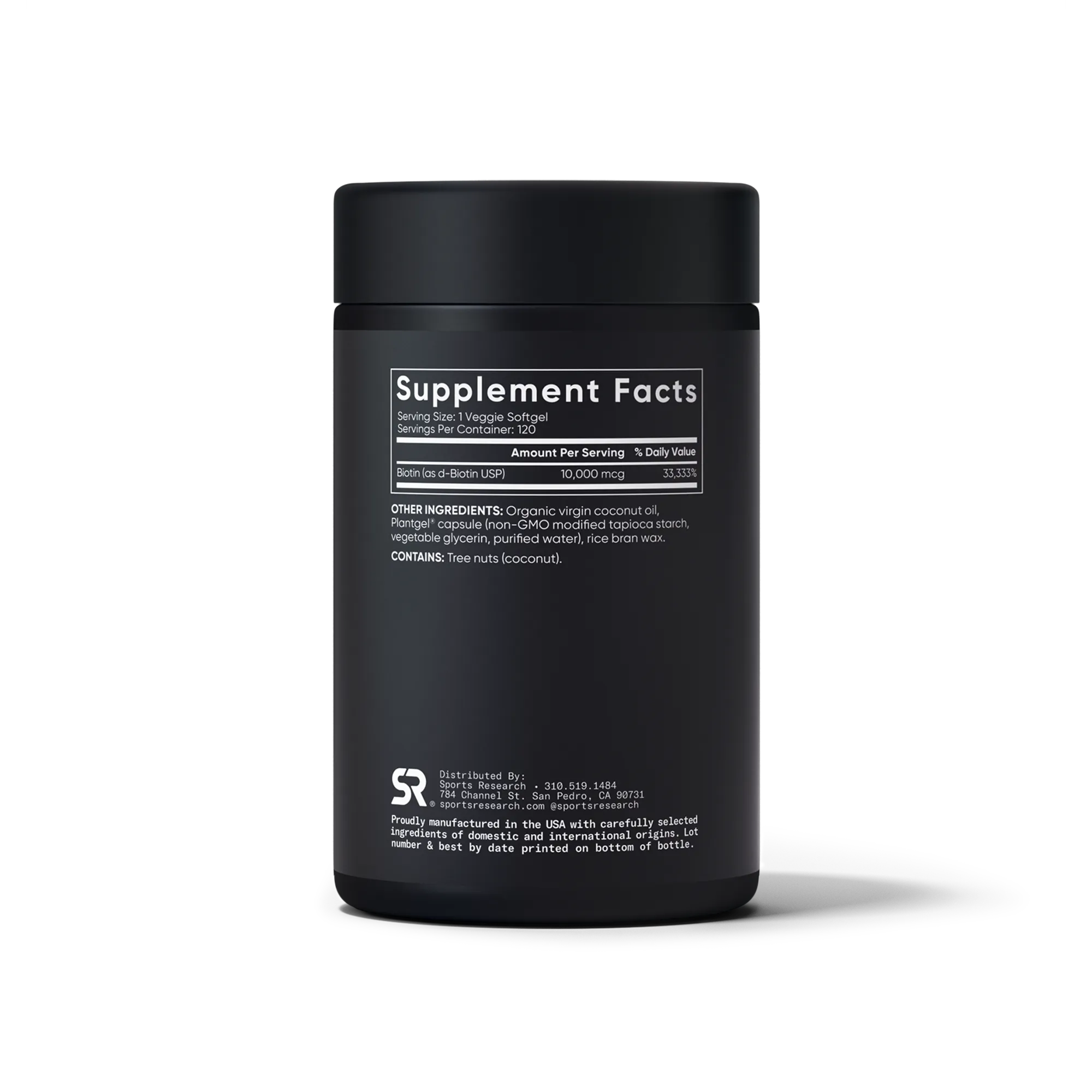 5000 MCG / 120 Plantgel™ Capsules
