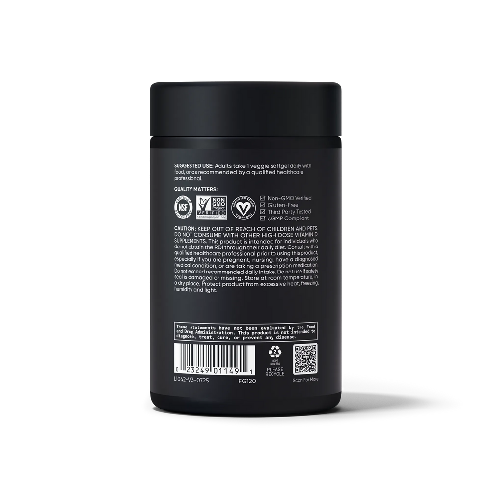 125 MCG / 60 Plantgel™ Capsules