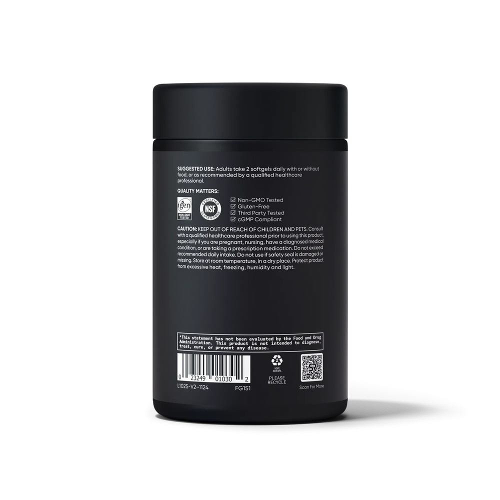 500 MG / 90 Softgels