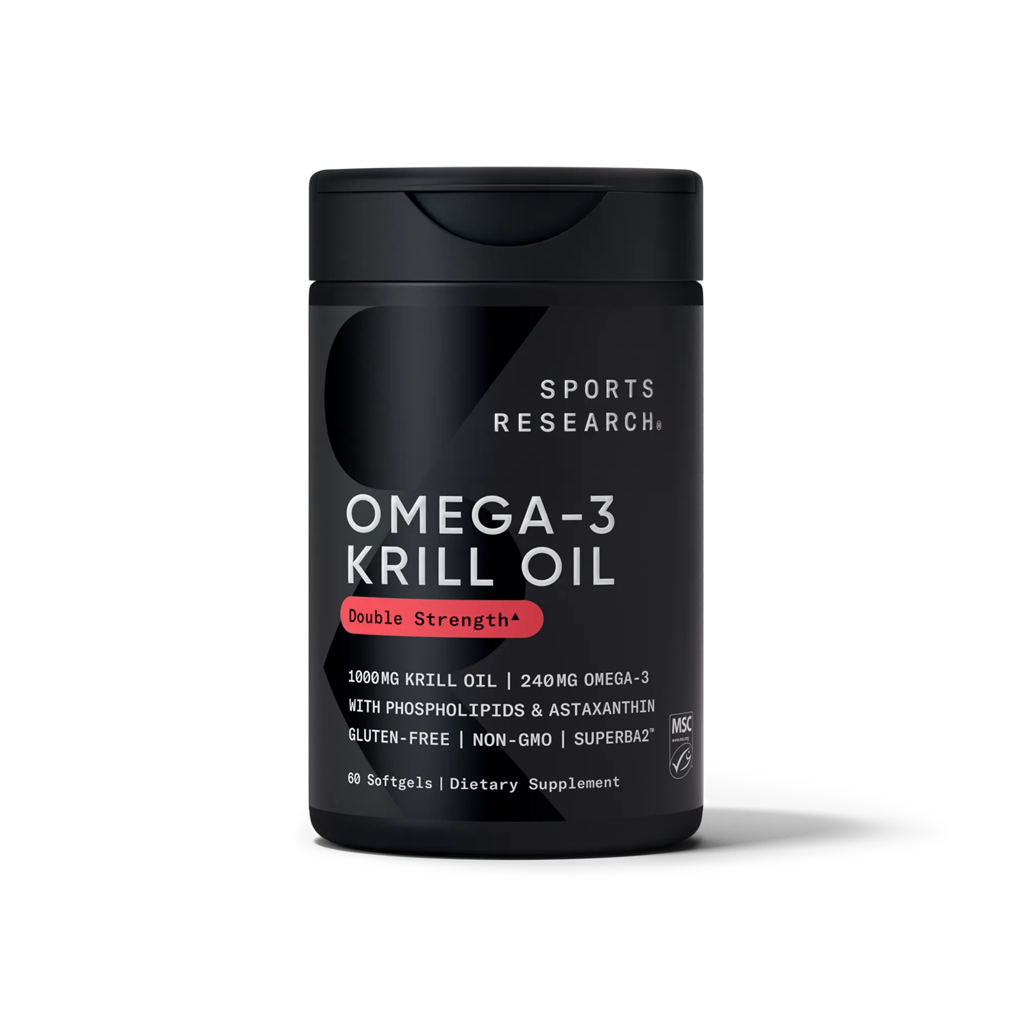 1000 MG / 60 Softgels