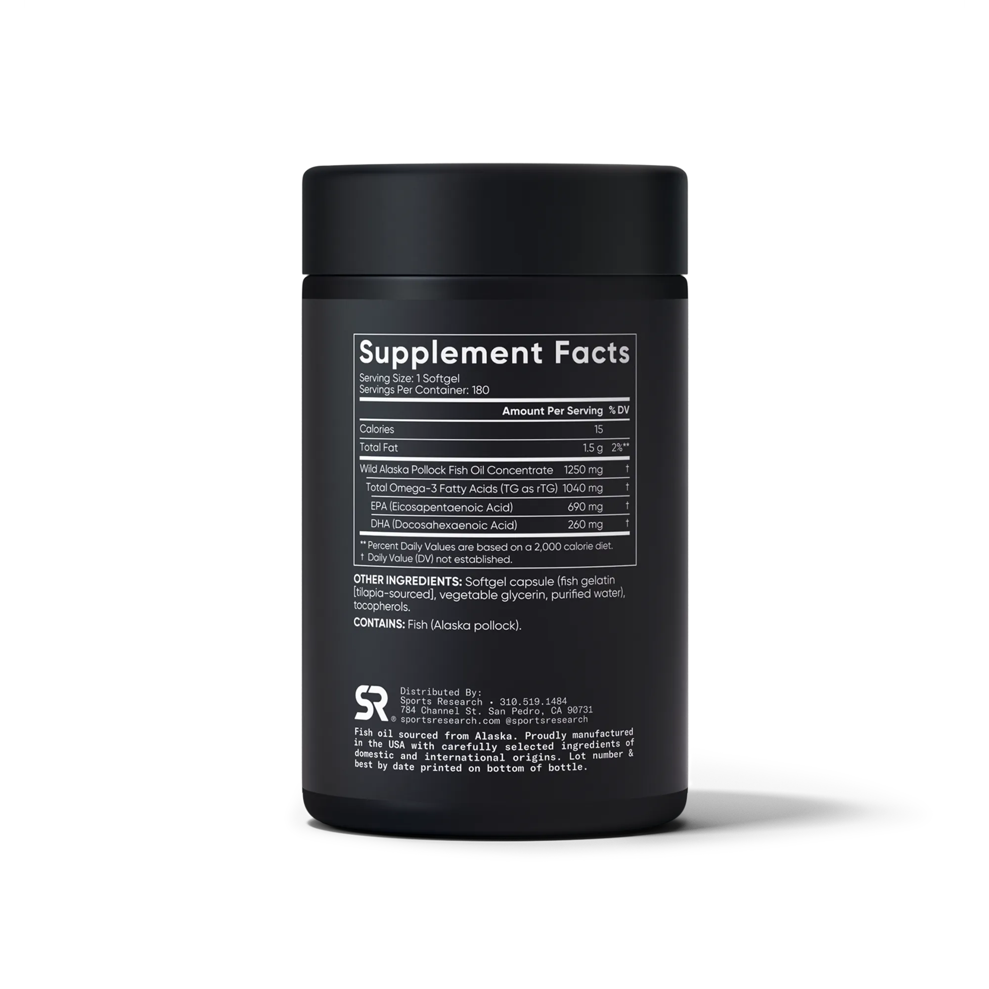 1250 MG / 90 Softgels