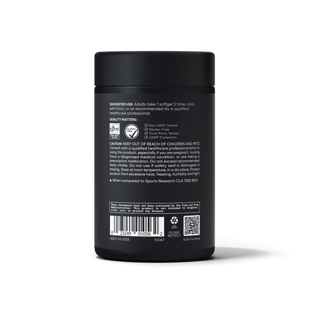 1250 MG / 180 Softgels