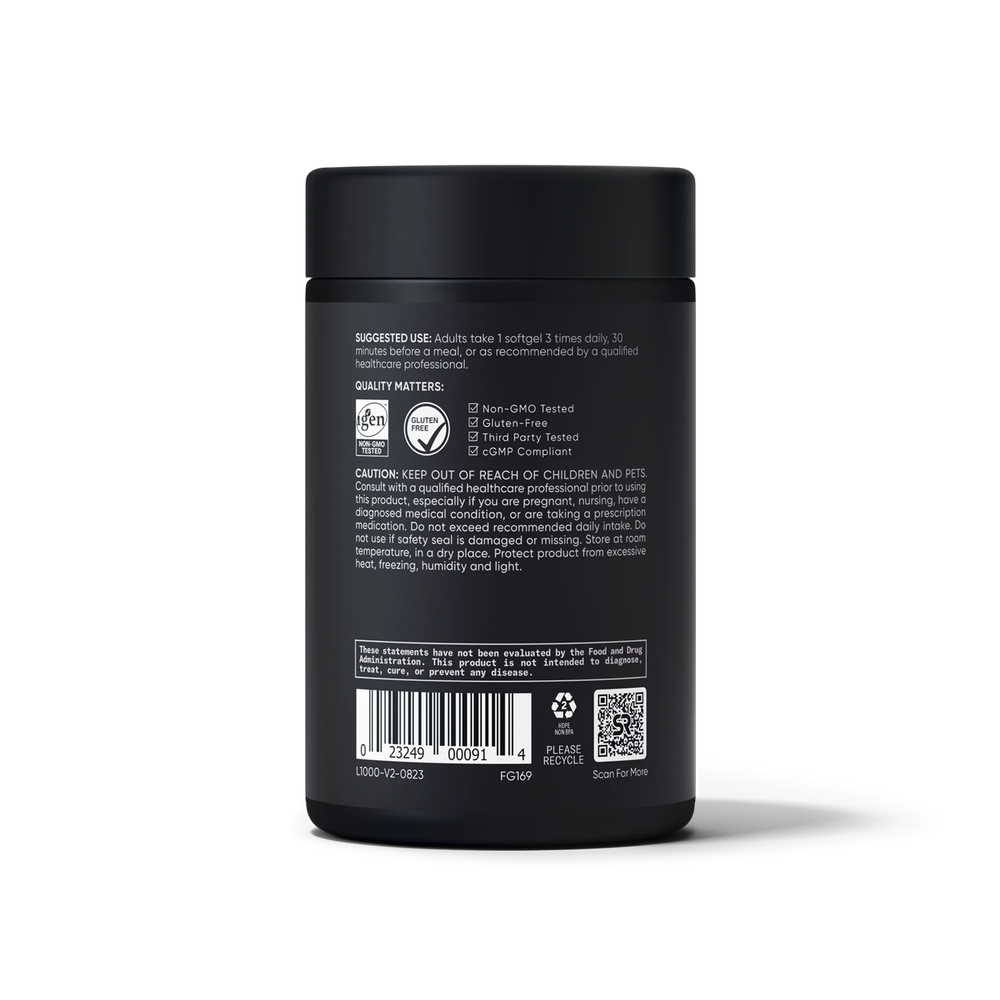 500 MG / 90 Softgels