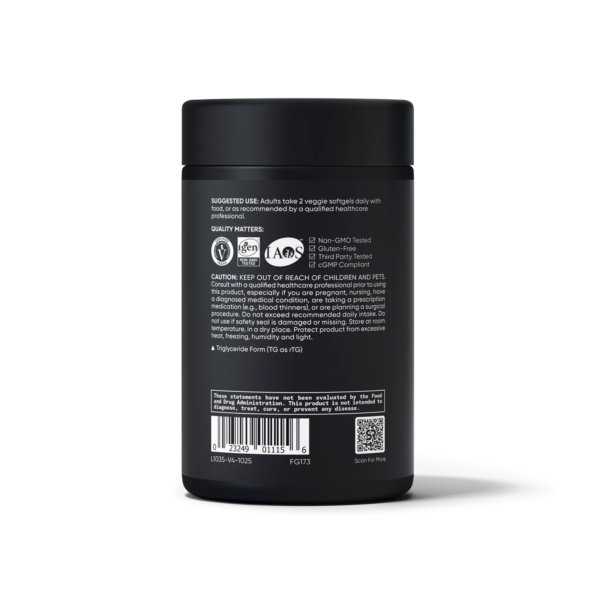 1400 MG / 60 Plantgel™ Capsules