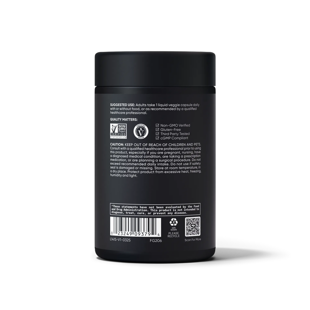 350 MG / 60 Liquid Veggie Capsules
