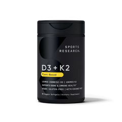 125 MCG  (5000 IU)  D3 / 100 MCG K2 / 60 Plantgel™ Capsules