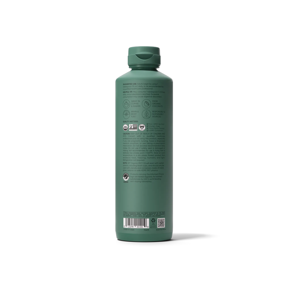 Unflavored / 32 OZ / C8, C10, C12