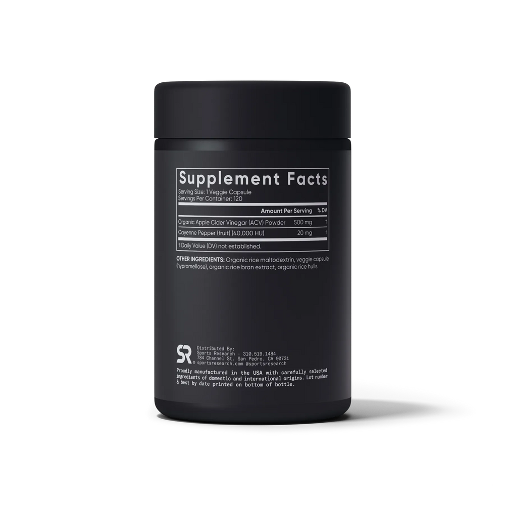 500 MG / 120 Veggie Capsules