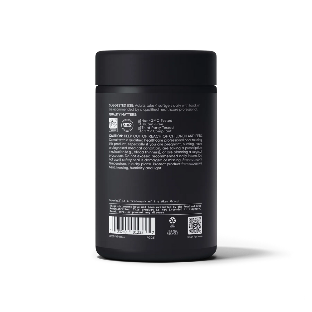 2760 MG / 120 Softgels