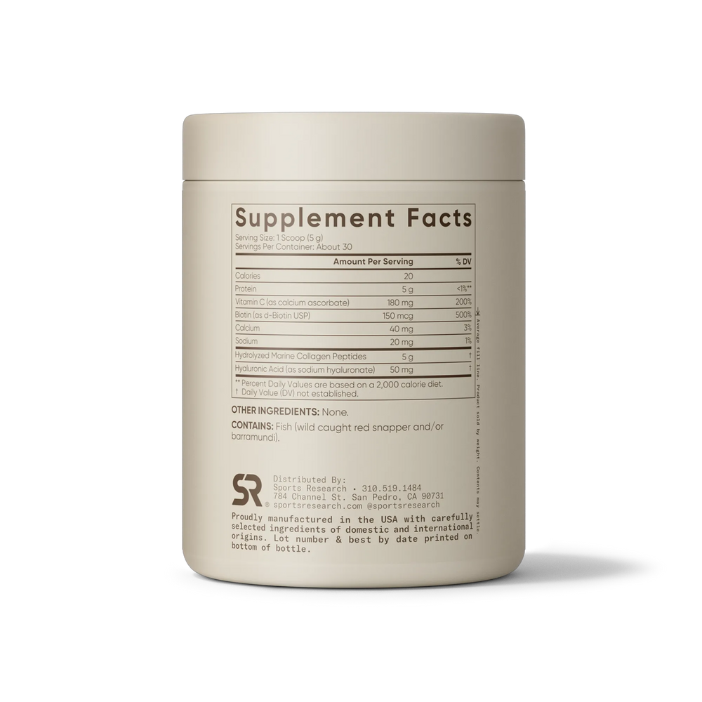 Unflavored / 5.8 OZ