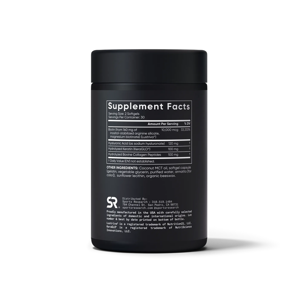 10000 MG BIOTIN / 60 Softgels