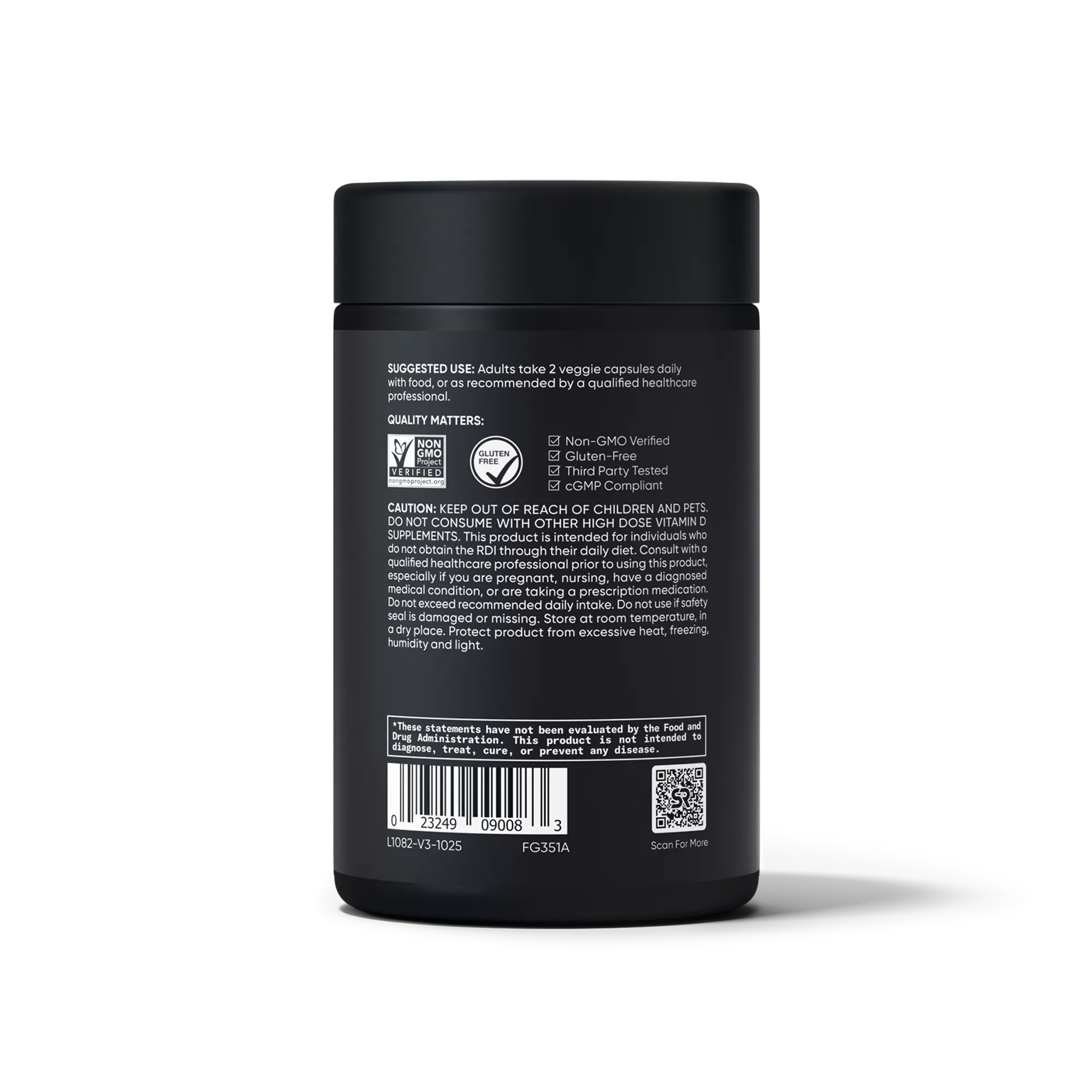 500 MG / 60 Veggie Capsules