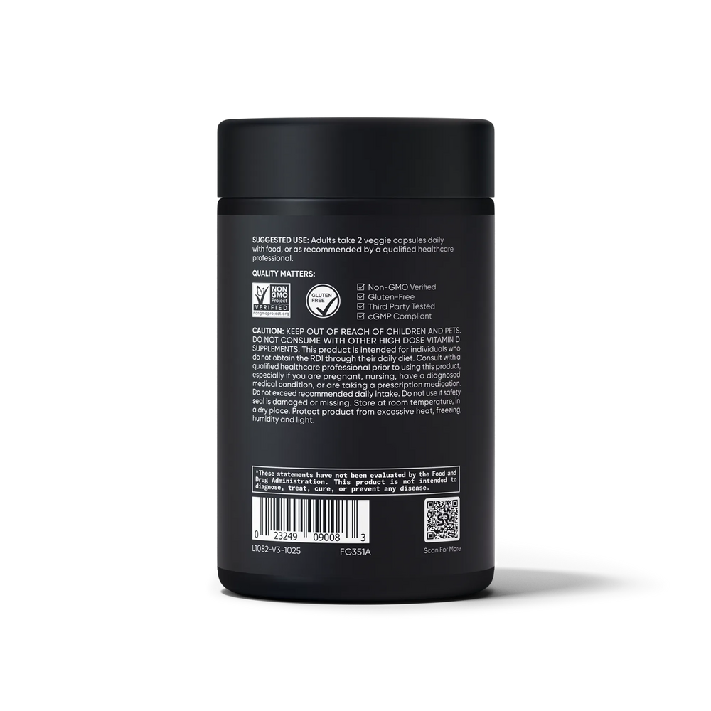 500 MG / 60 Veggie Capsules