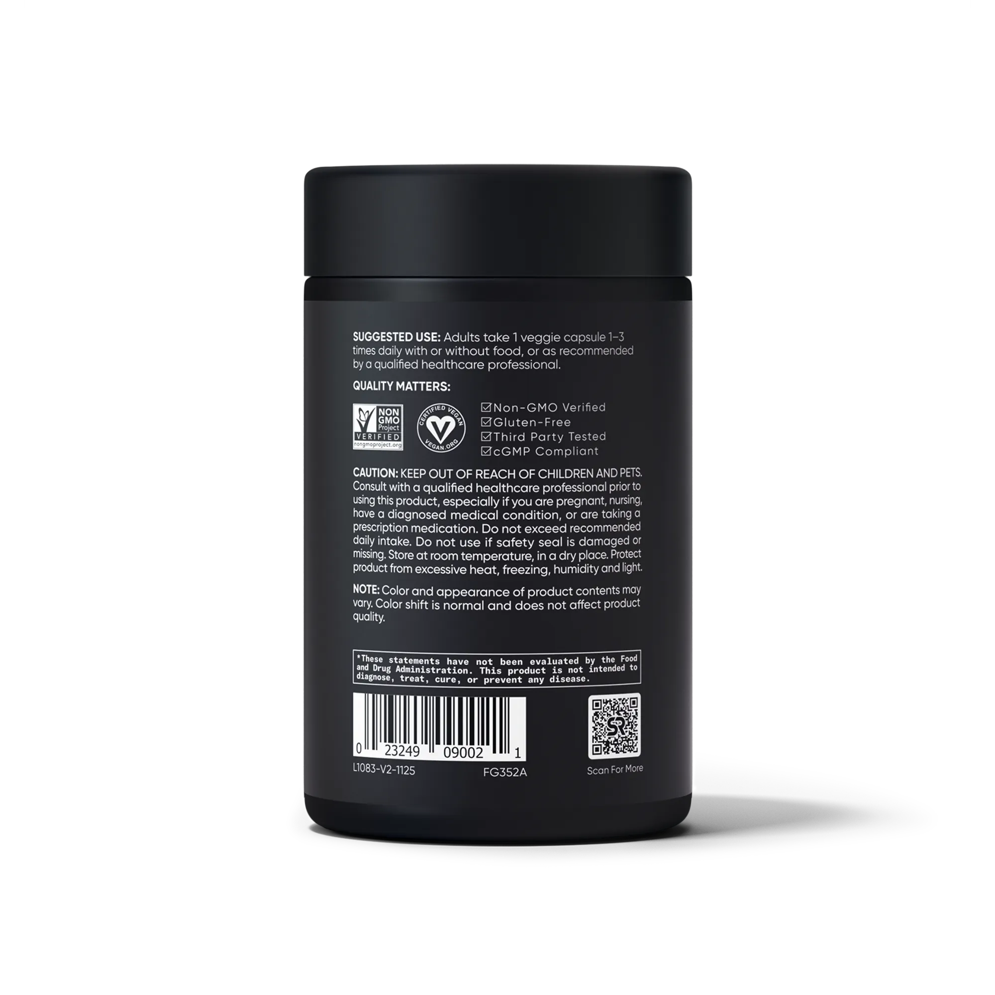1000 MG / 240 Veggie Capsules