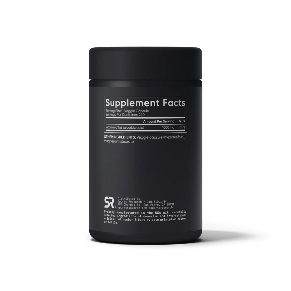 1000 MG / 240 Veggie Capsules