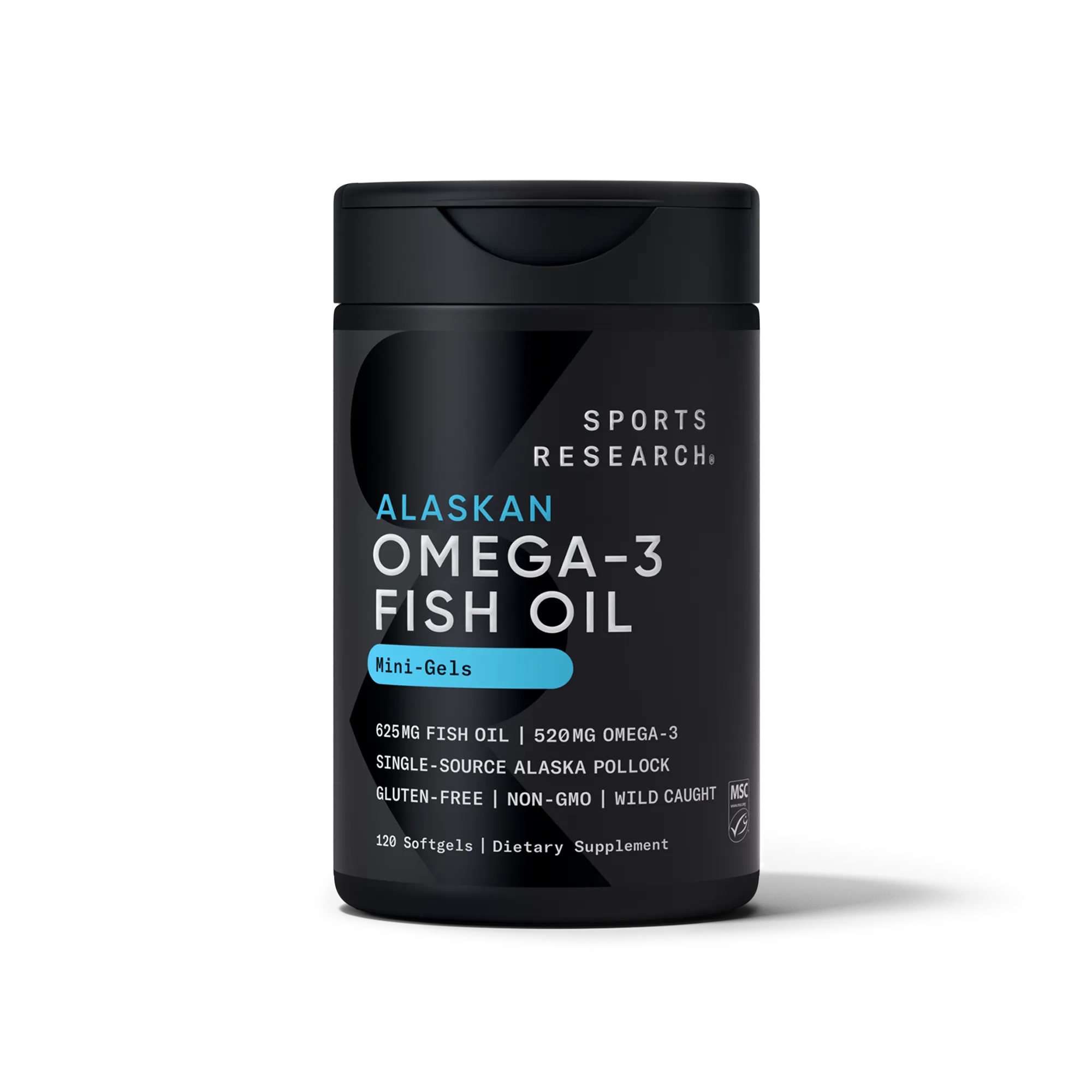 625 MG / 120 Softgels