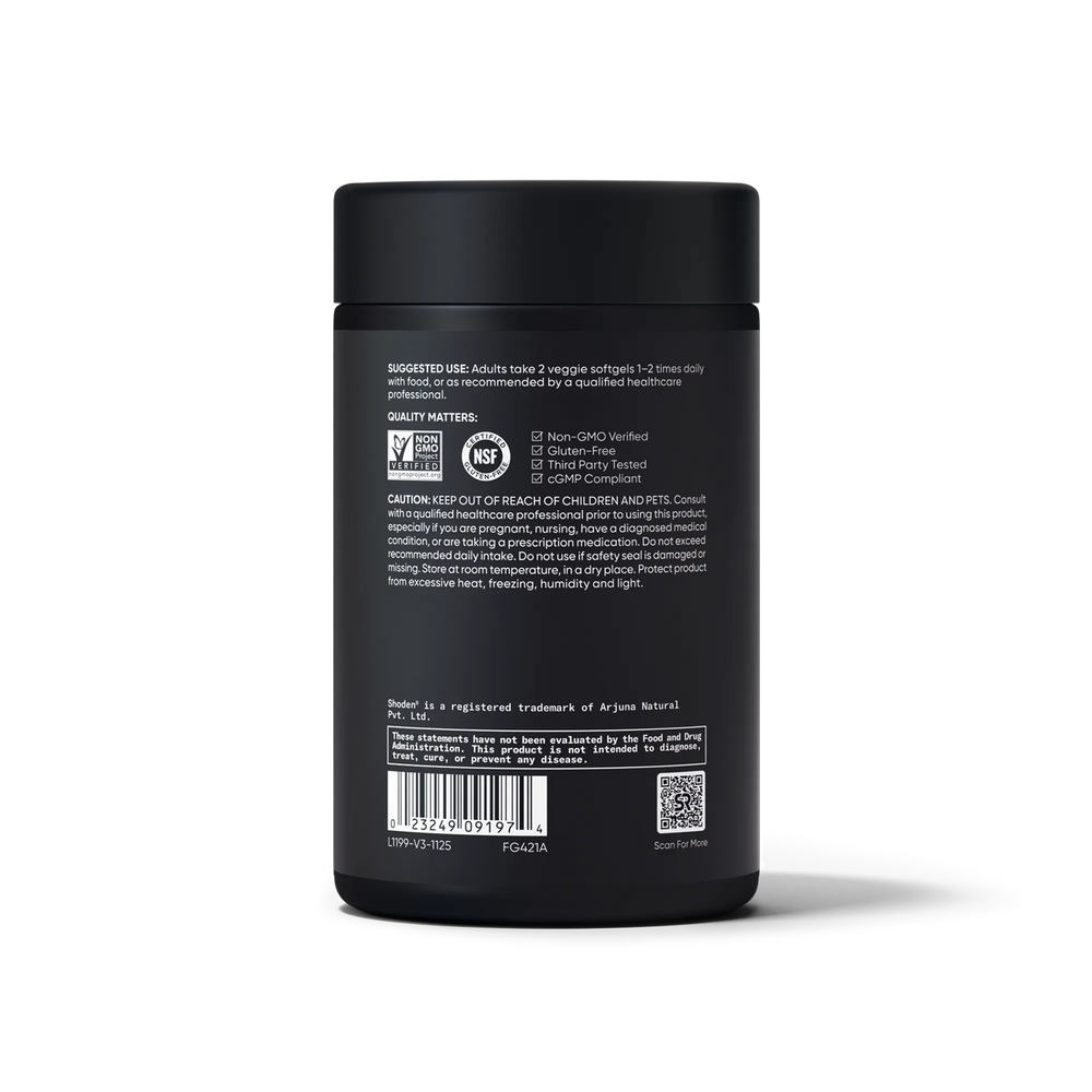 500 MG / 60 Veggie Softgels