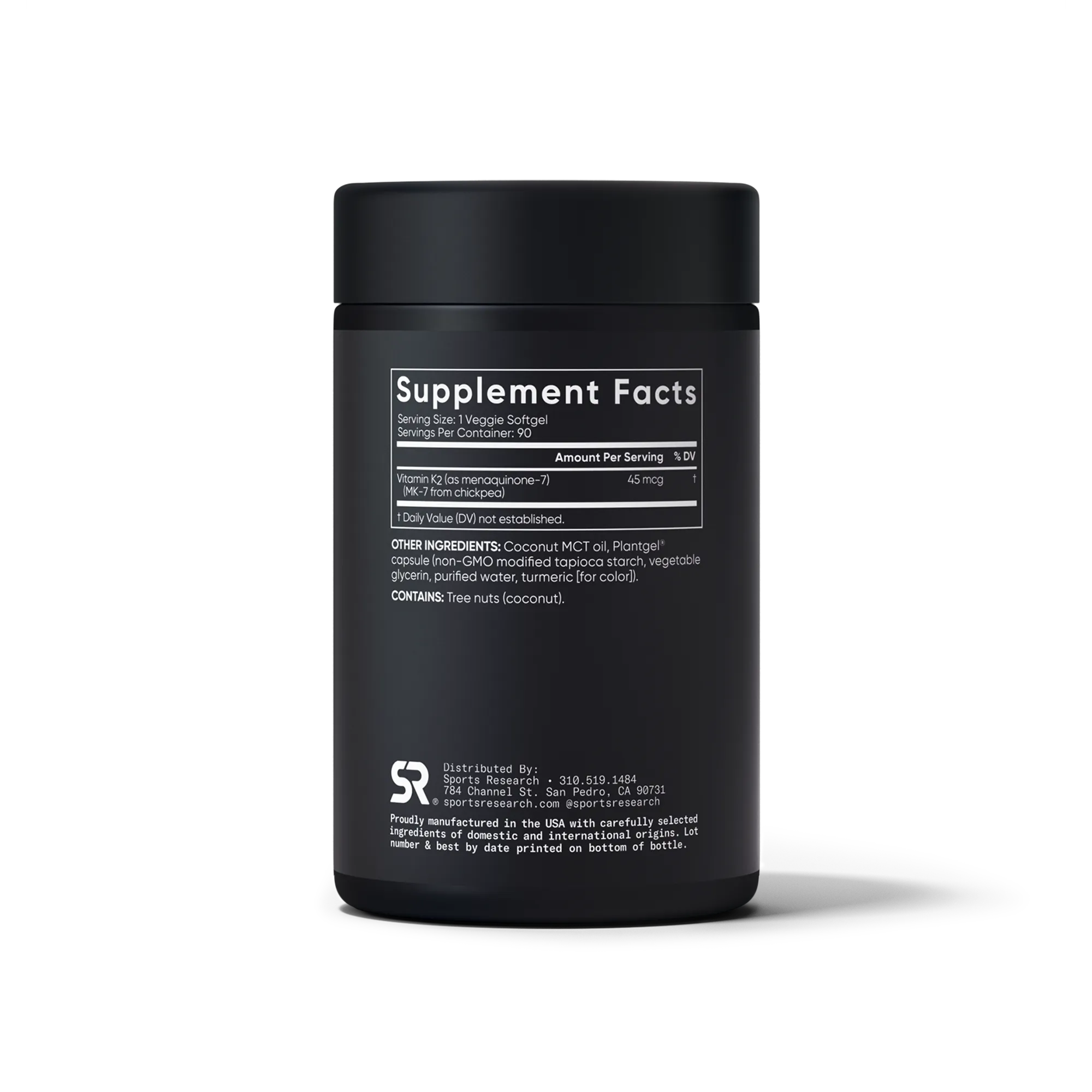 100 MCG / 60 Softgels