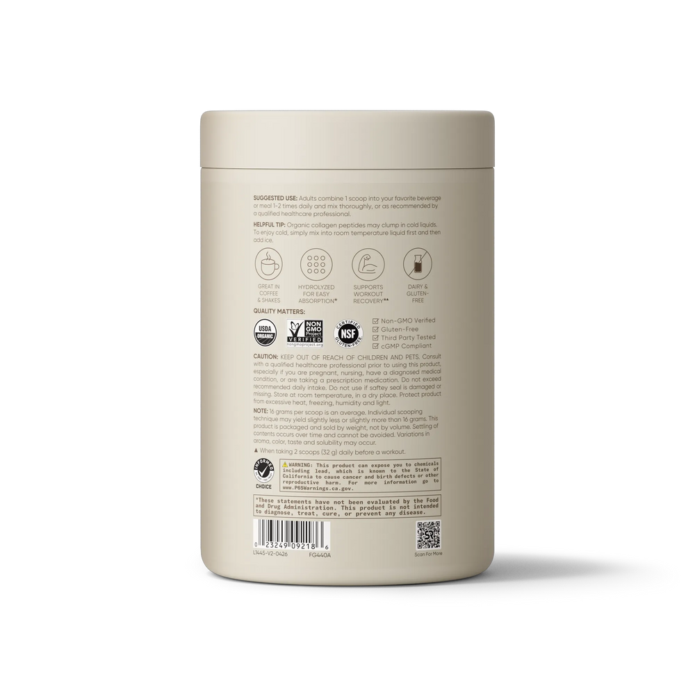 Unflavored (30 servings) / 10.58 oz