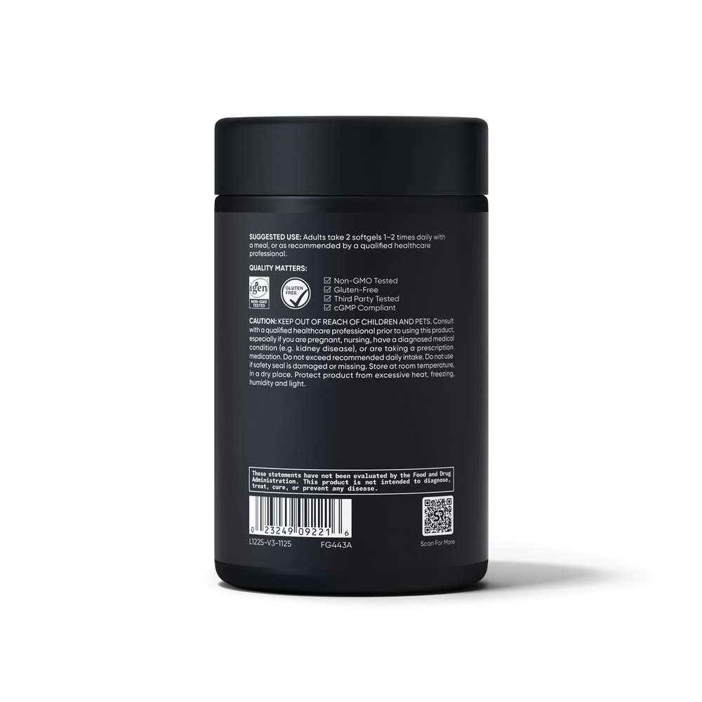 160 MG / 60 Softgels