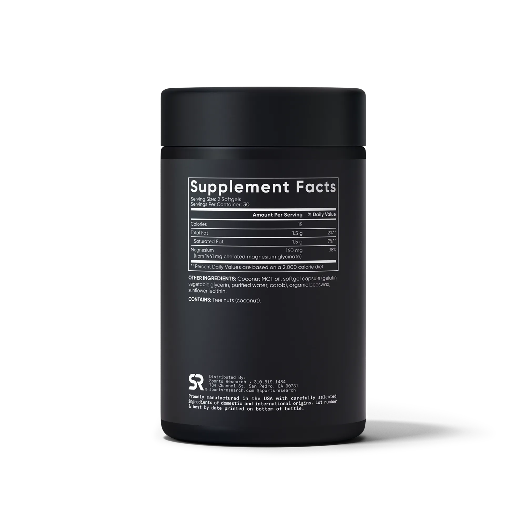 160 MG / 60 Softgels