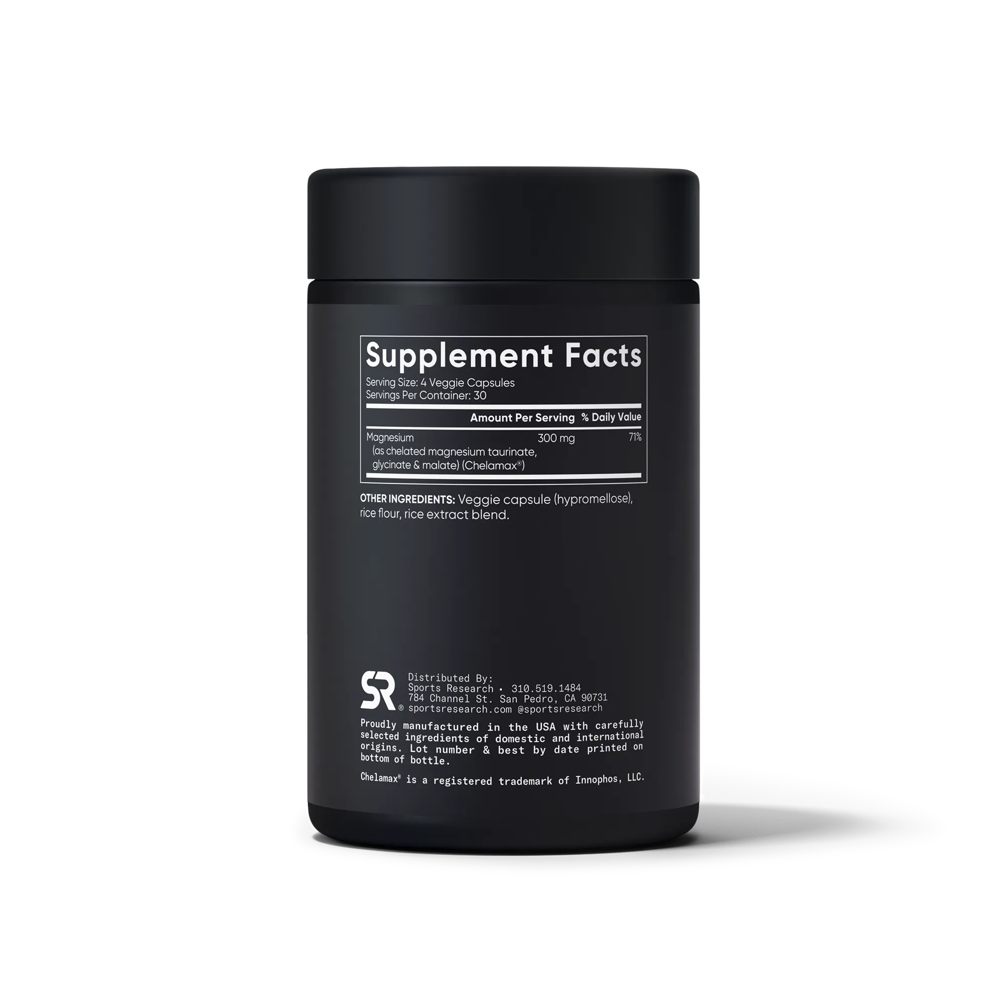 300 MG /  120 Veggie Capsules