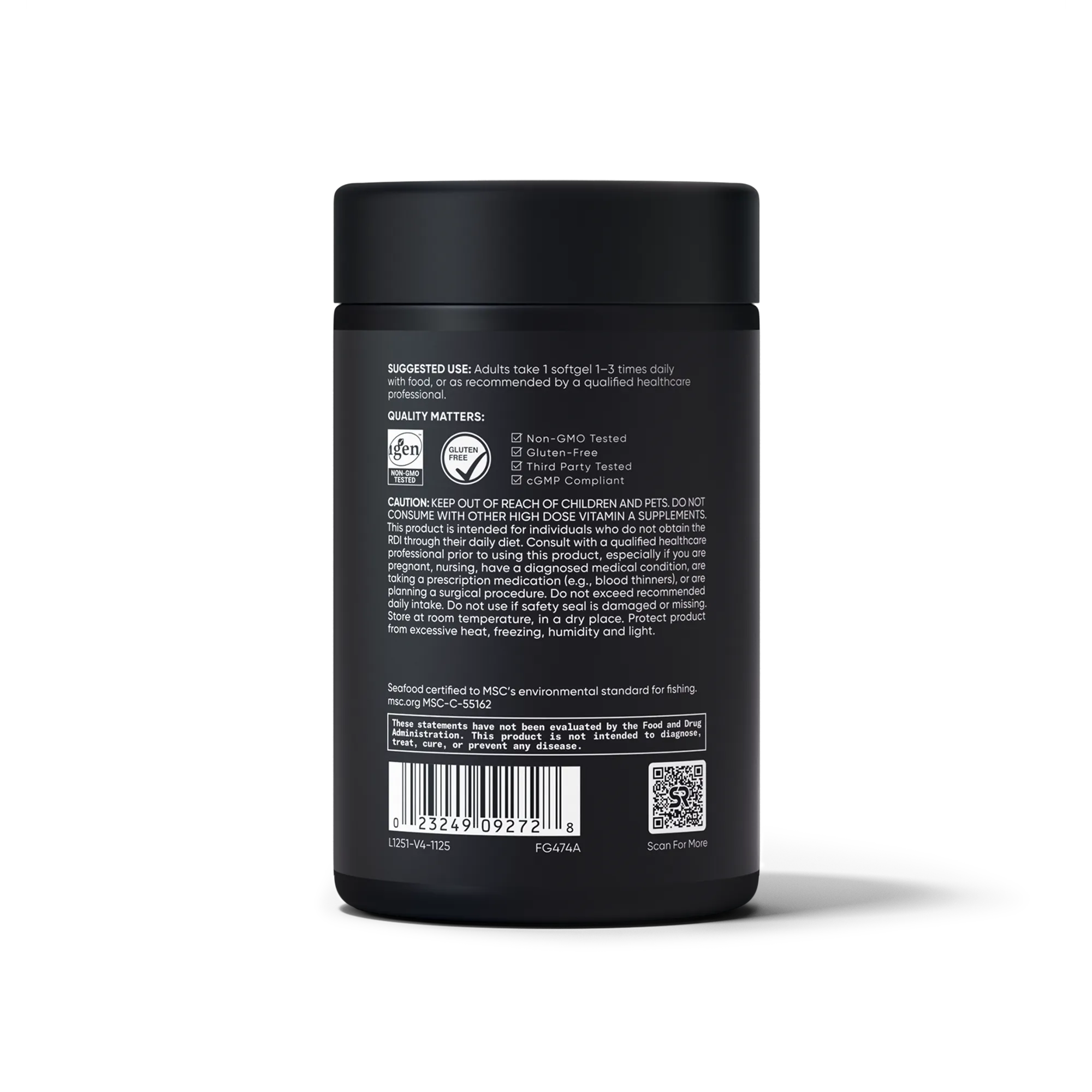 1000 MG / 120 Softgels