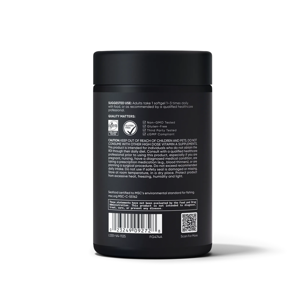 1000 MG / 120 Softgels