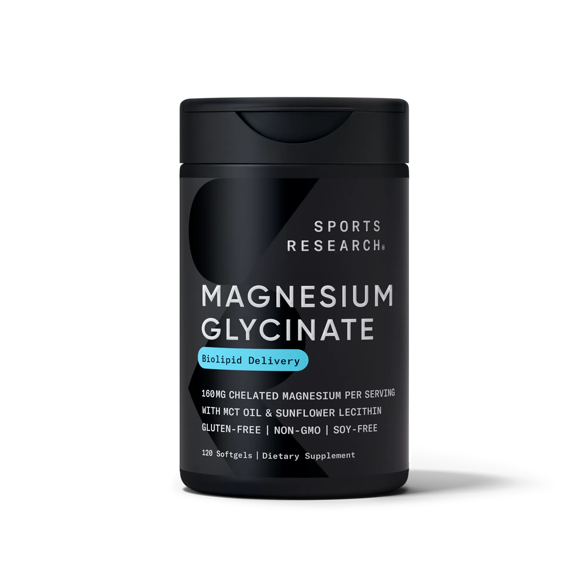 160 MG / 120 Softgels