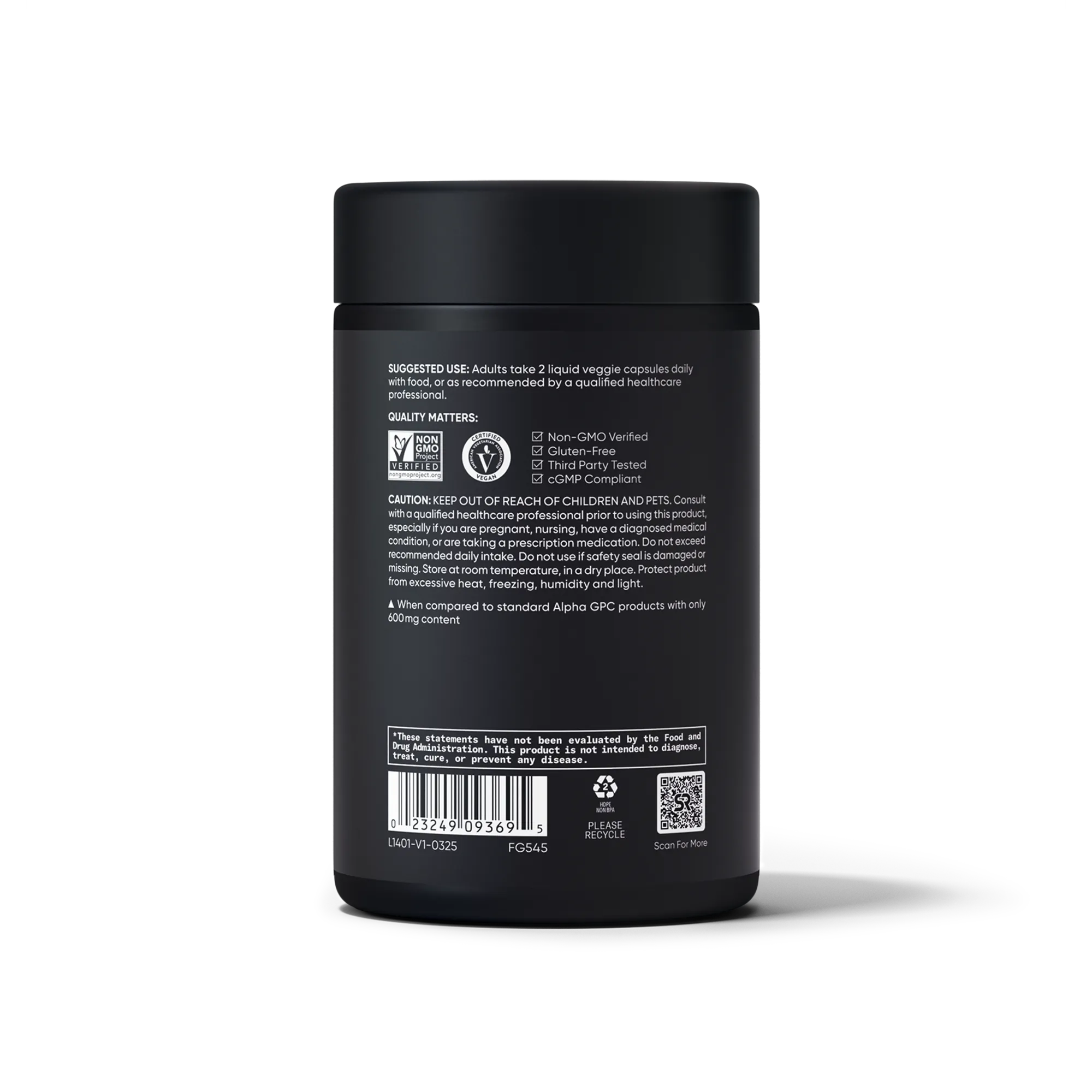 120 liquid veggie capsules