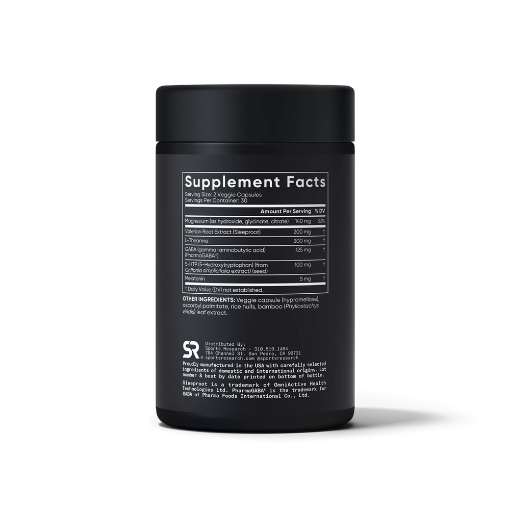 5 mg Melatonin / 60 Veggie Capsules