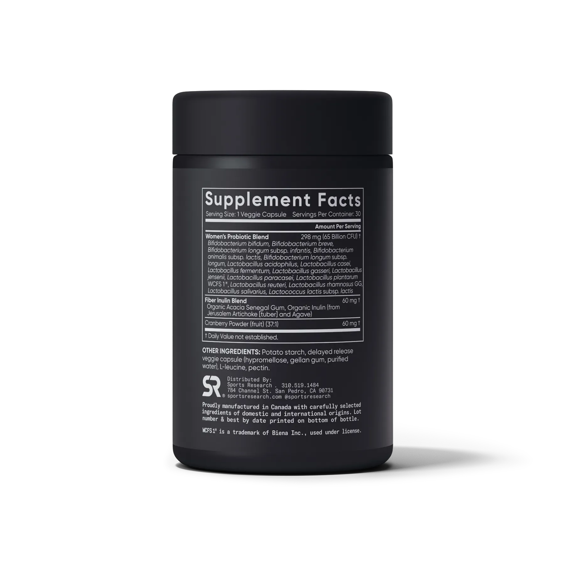 65 Billion CFU / 30 Veggie Capsules