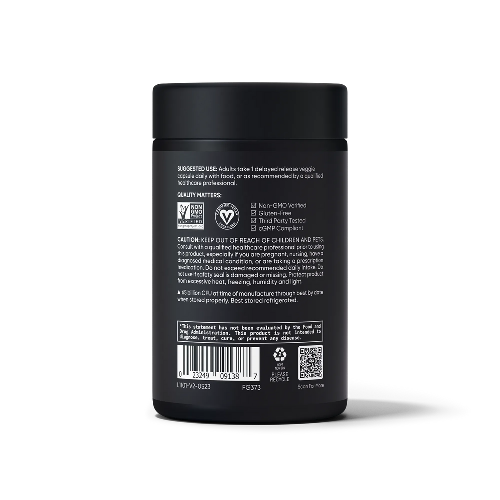 65 Billion CFU / 30 Veggie Capsules